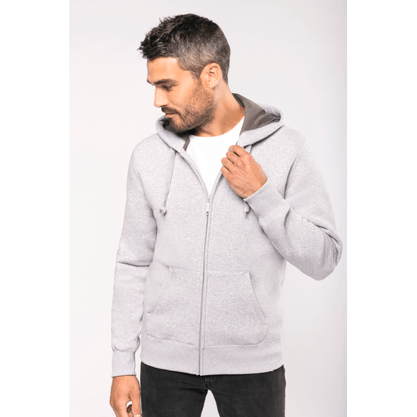 Kariban | Casaco sweatshirt com capuz